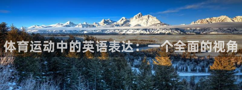 欧亿体育官方正版app五金厂：体育运动中的英语表达：