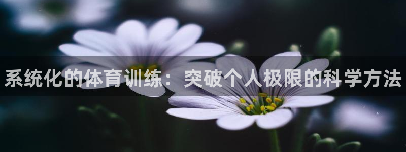 欧亿体育官方正版app娱乐：系统化的体育训练：突破个人极限的