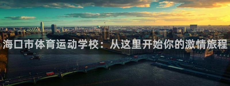 欧亿体育官方正版app集团logo：海口市体育运动学