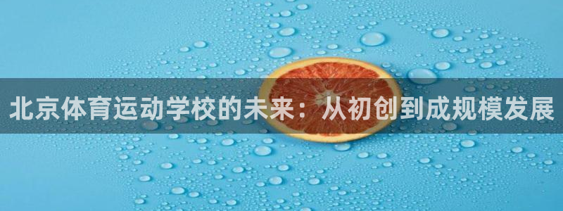 oety欧亿体育官网下载娱乐：北京体育运动学校的未来：从初创